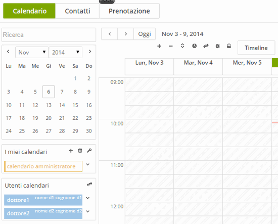 calendario di base